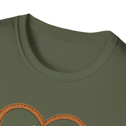 Dog Paw Love T-Shirt