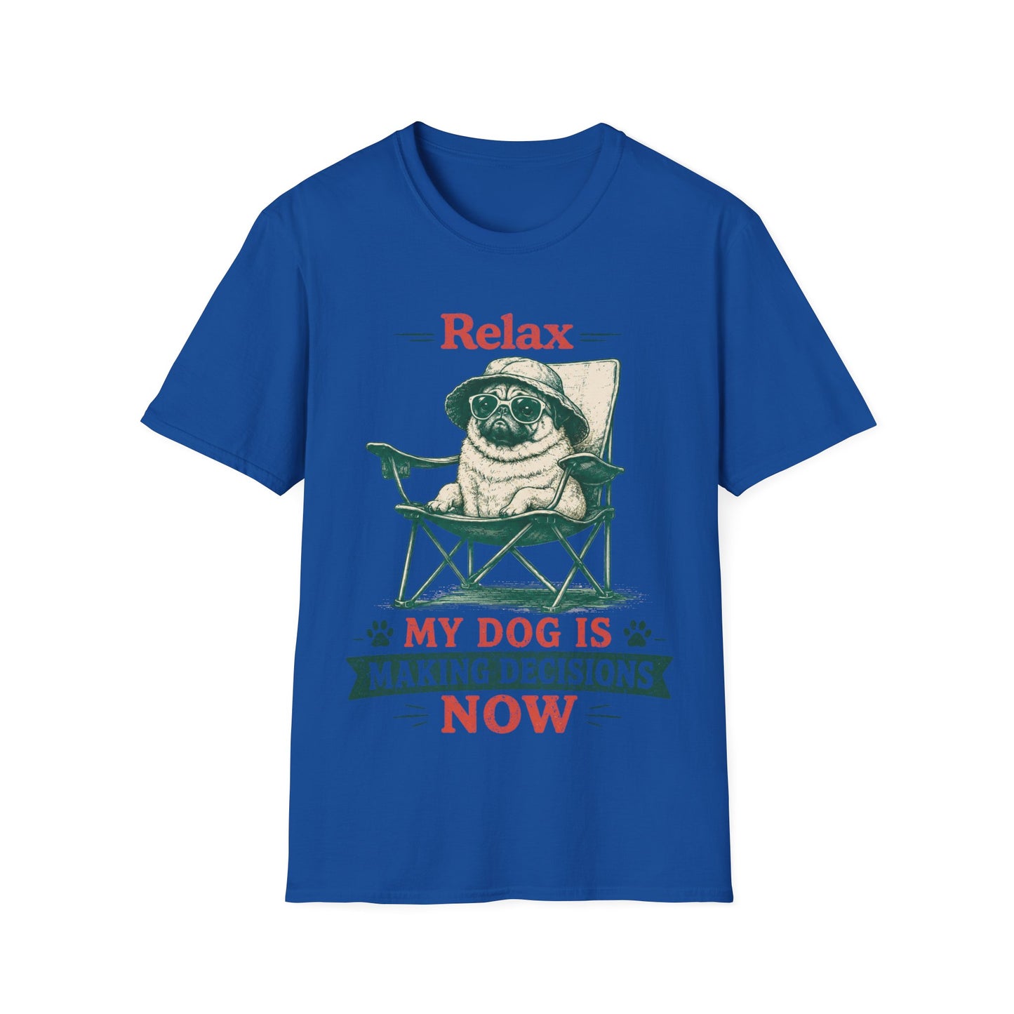 Chief Decision Maker T-Shirt