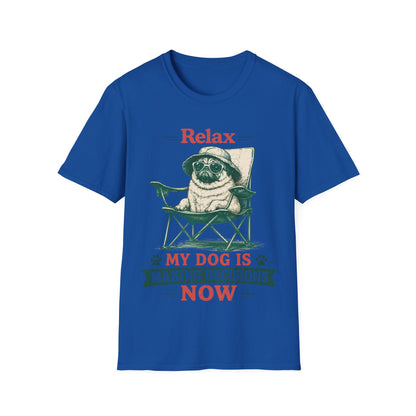 Chief Decision Maker T-Shirt