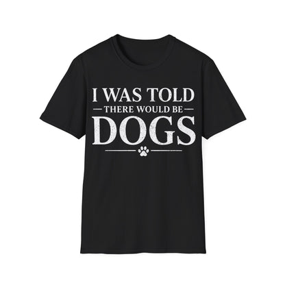 Expectant of Dogs T-Shirt