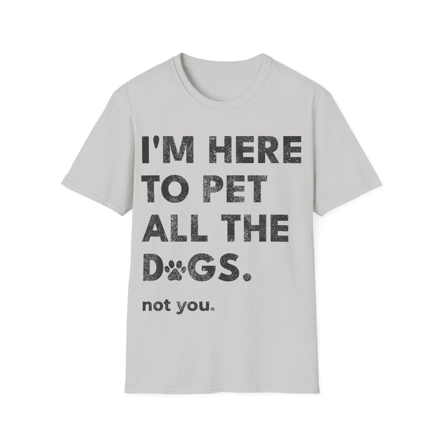 Just Pet all Dogs T-Shirt