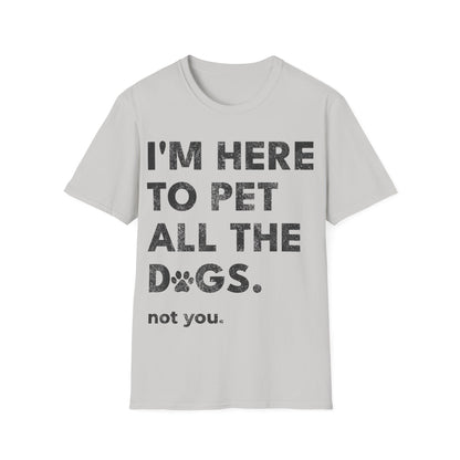 Just Pet all Dogs T-Shirt