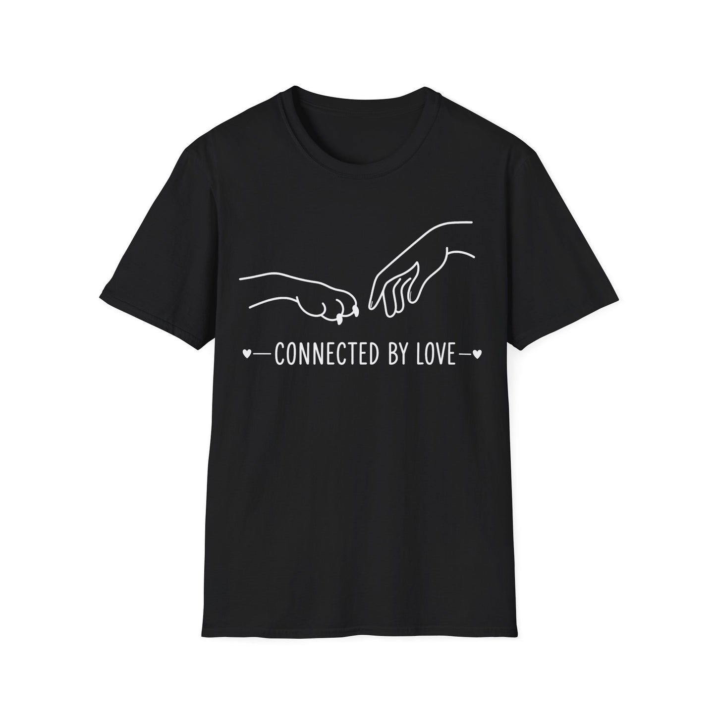Dog Hand-Human Hand  T-Shirt