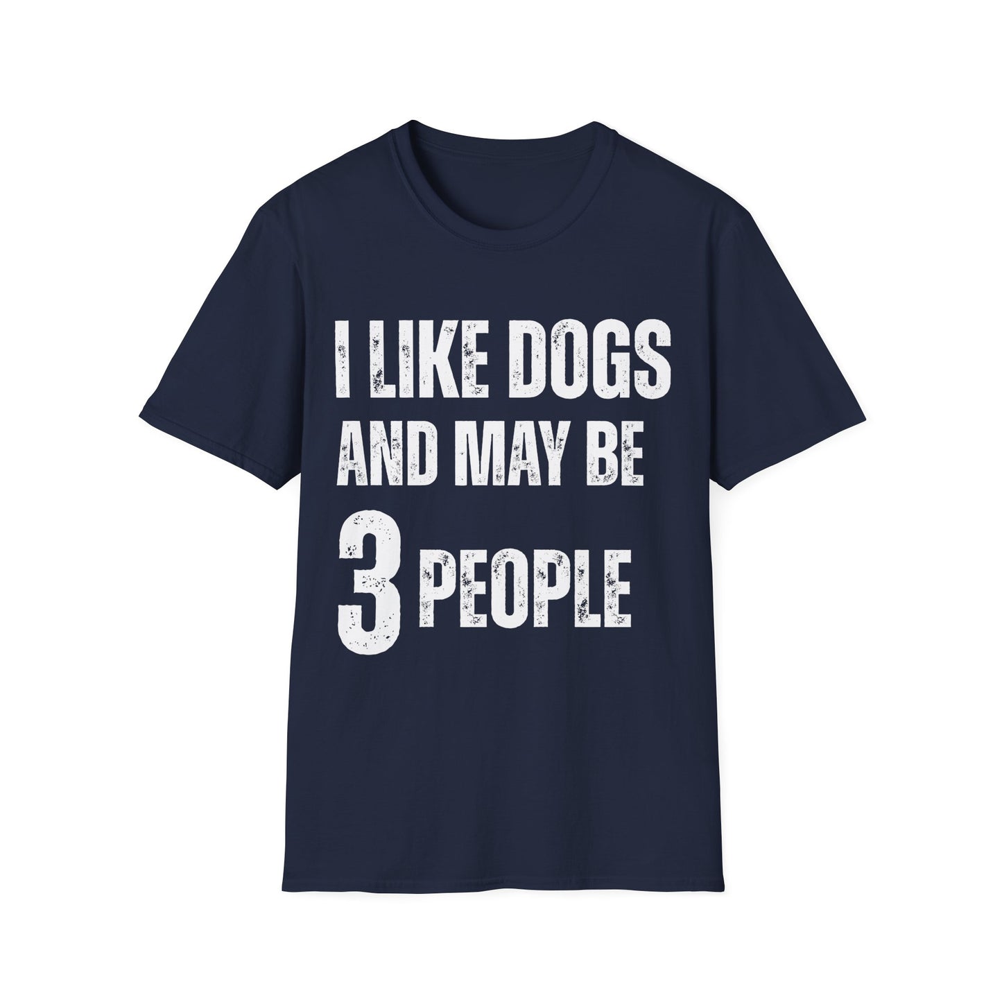 Love for Dogs and Humans T-Shirt
