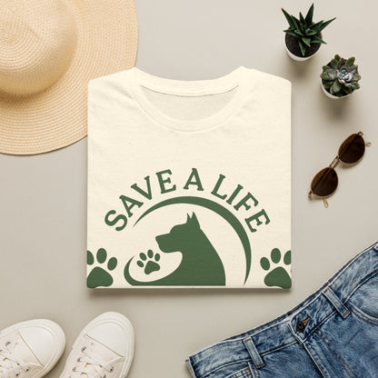 Adopt and Save Life T-Shirt