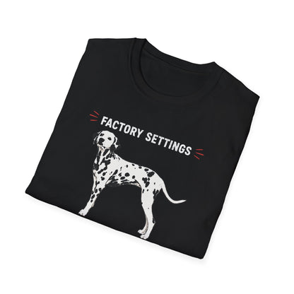Dalmatian Setting Options T-Shirt