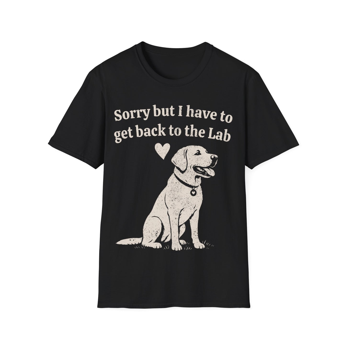 Walking to the Lab T-Shirt