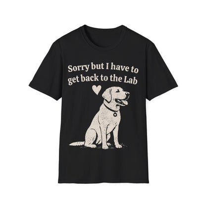 Walking to the Lab T-Shirt