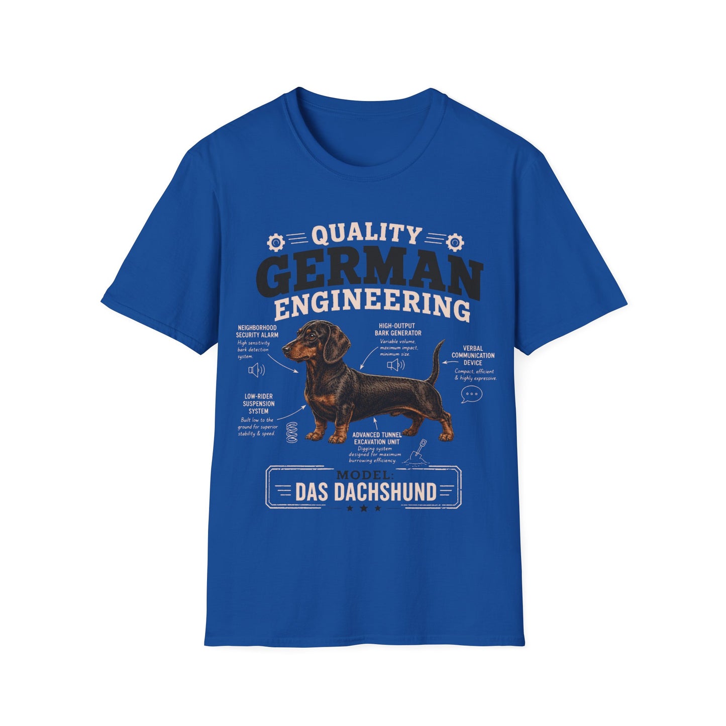 German Dog Engineering T-Shirt