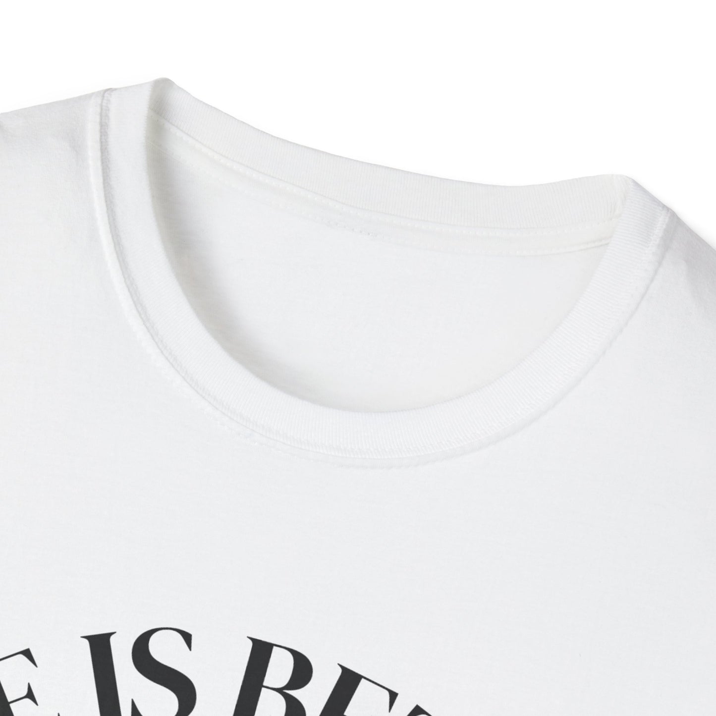 Seek a Better Life  T-Shirt