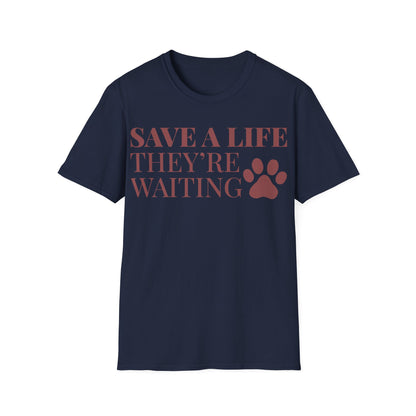 Save a Life T-Shirt