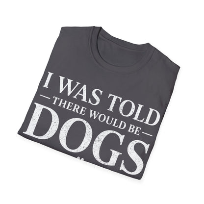 Expectant of Dogs T-Shirt