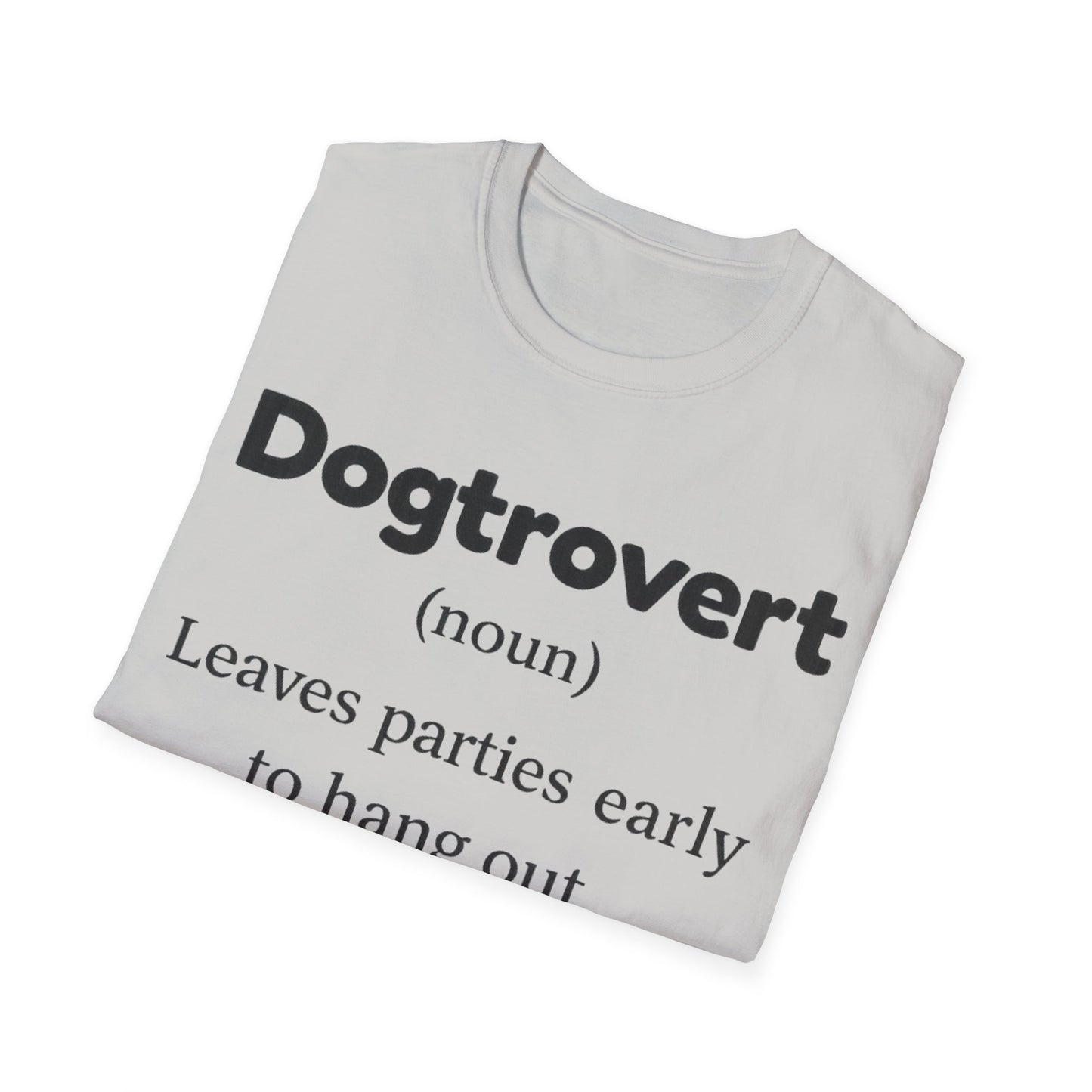 Dogtrovert Definition T-Shirt