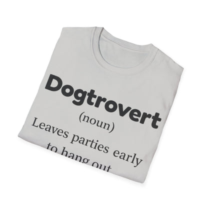 Dogtrovert Definition T-Shirt