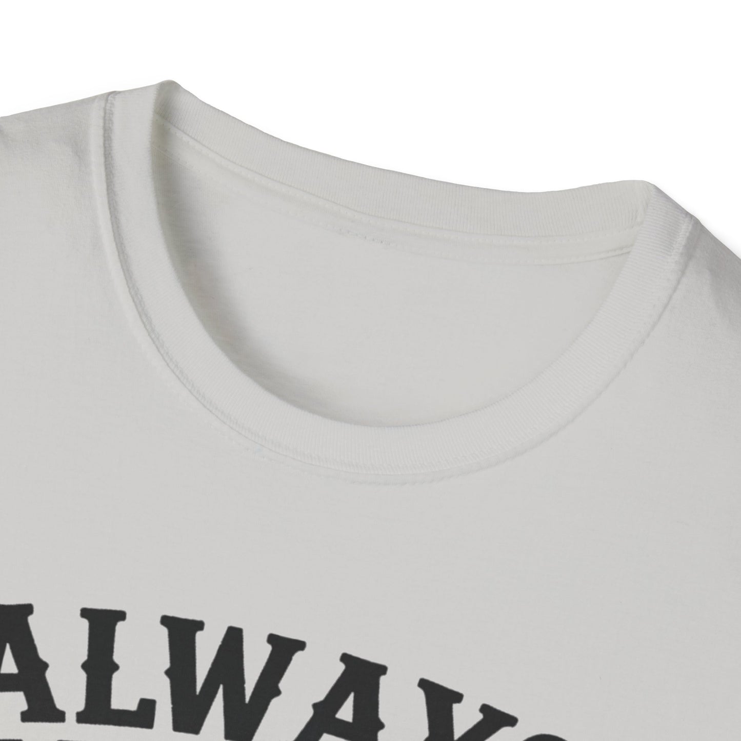 One Step Ahead T-Shirt
