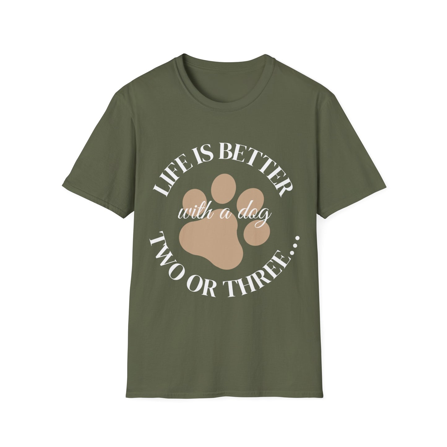 Seek a Better Life  T-Shirt
