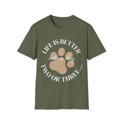 Seek a Better Life  T-Shirt