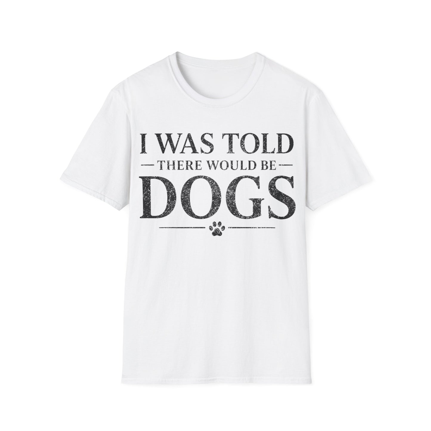 Expectant of Dogs T-Shirt