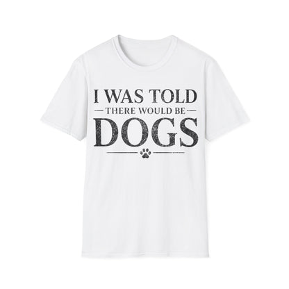 Expectant of Dogs T-Shirt