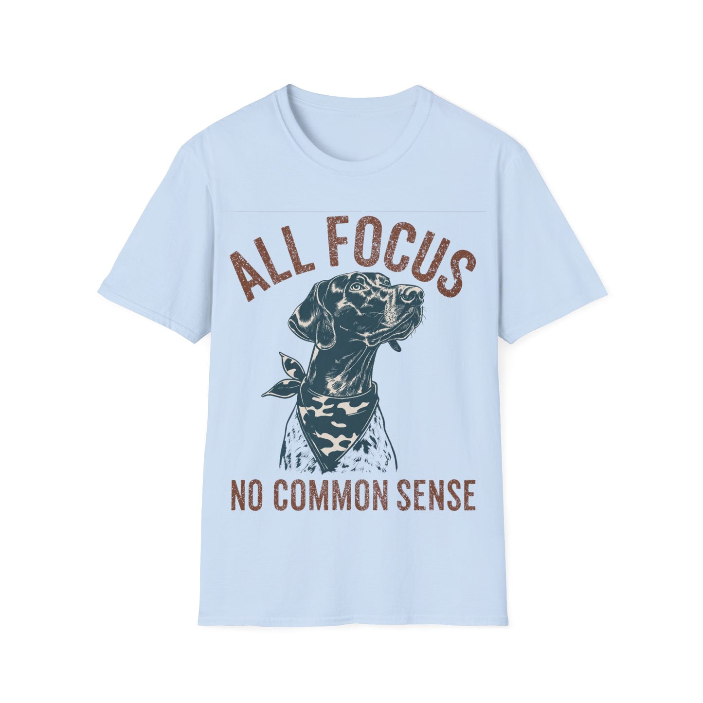 No Common Sense T-Shirt