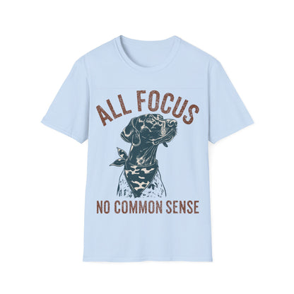 No Common Sense T-Shirt