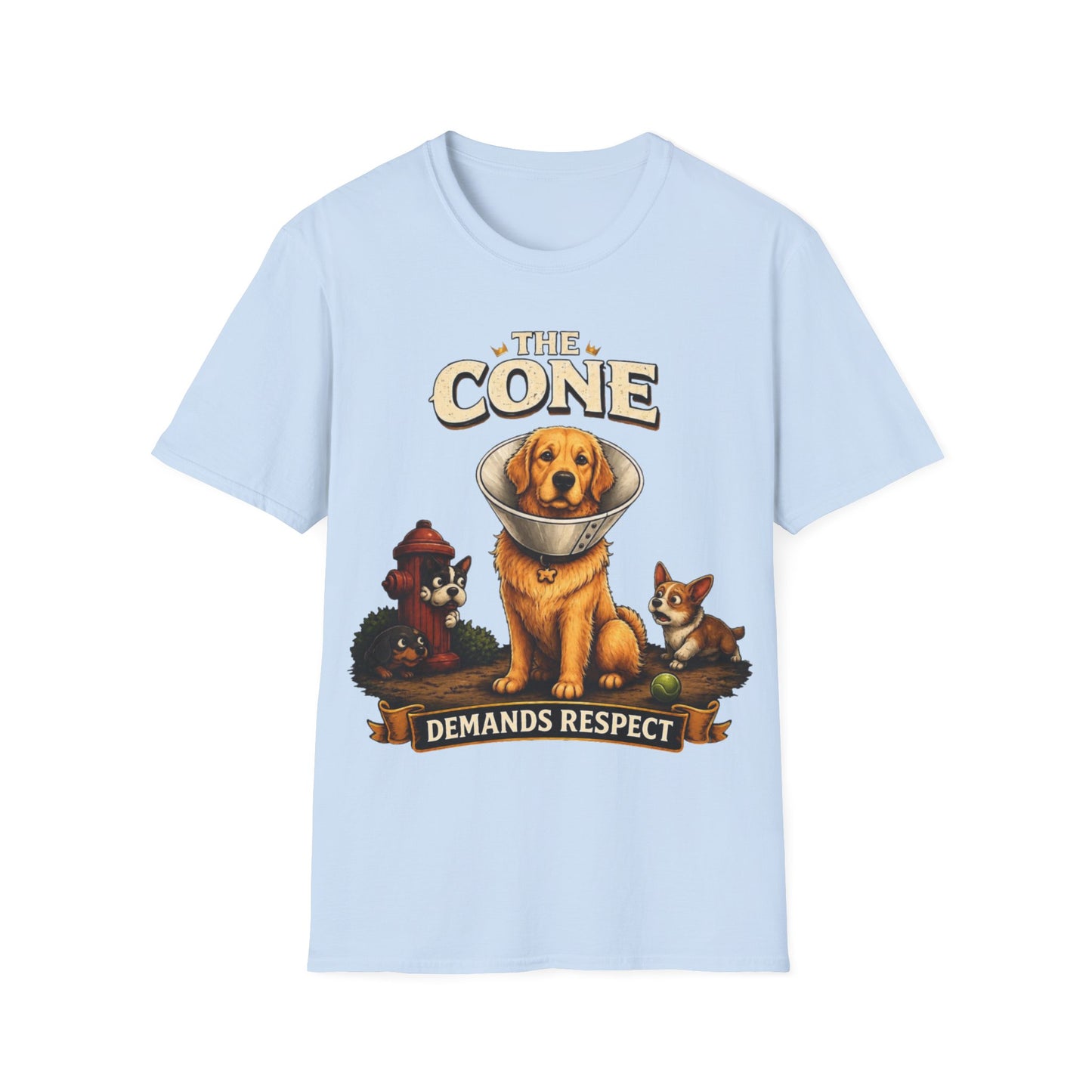 Cone of Respect T-Shirt