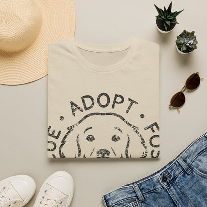 Rescue Adopt and Foster T-Shirt
