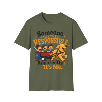 Who Is Responsible T-Shirt