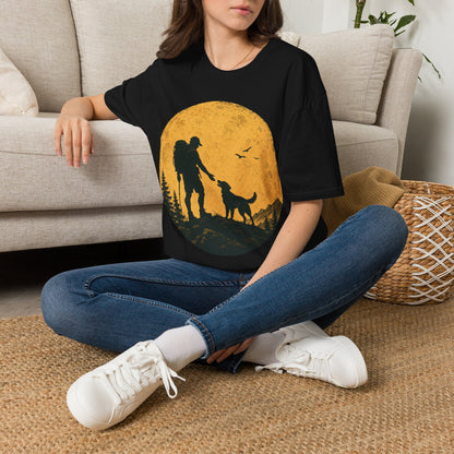 Hiking Dog T-Shirt