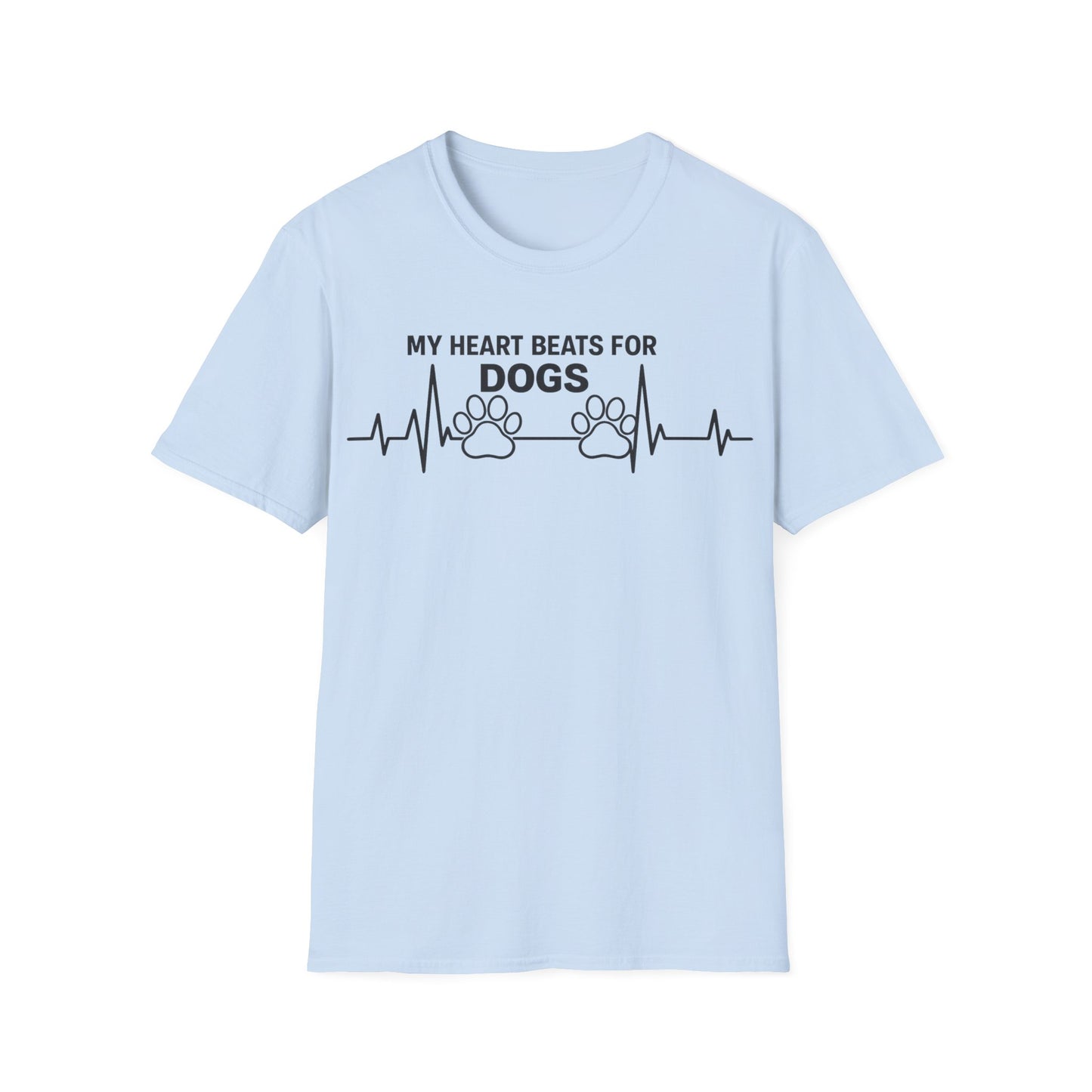 Paw Heartbeat T-Shirt