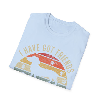 Dachshund Friendship T-Shirt