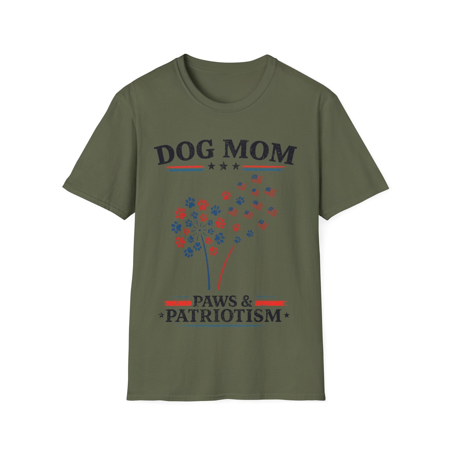 Paws and Patriotism T-Shirt