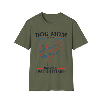 Paws and Patriotism T-Shirt