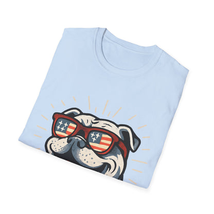 Patriotic Dog Lovers T-Shirt