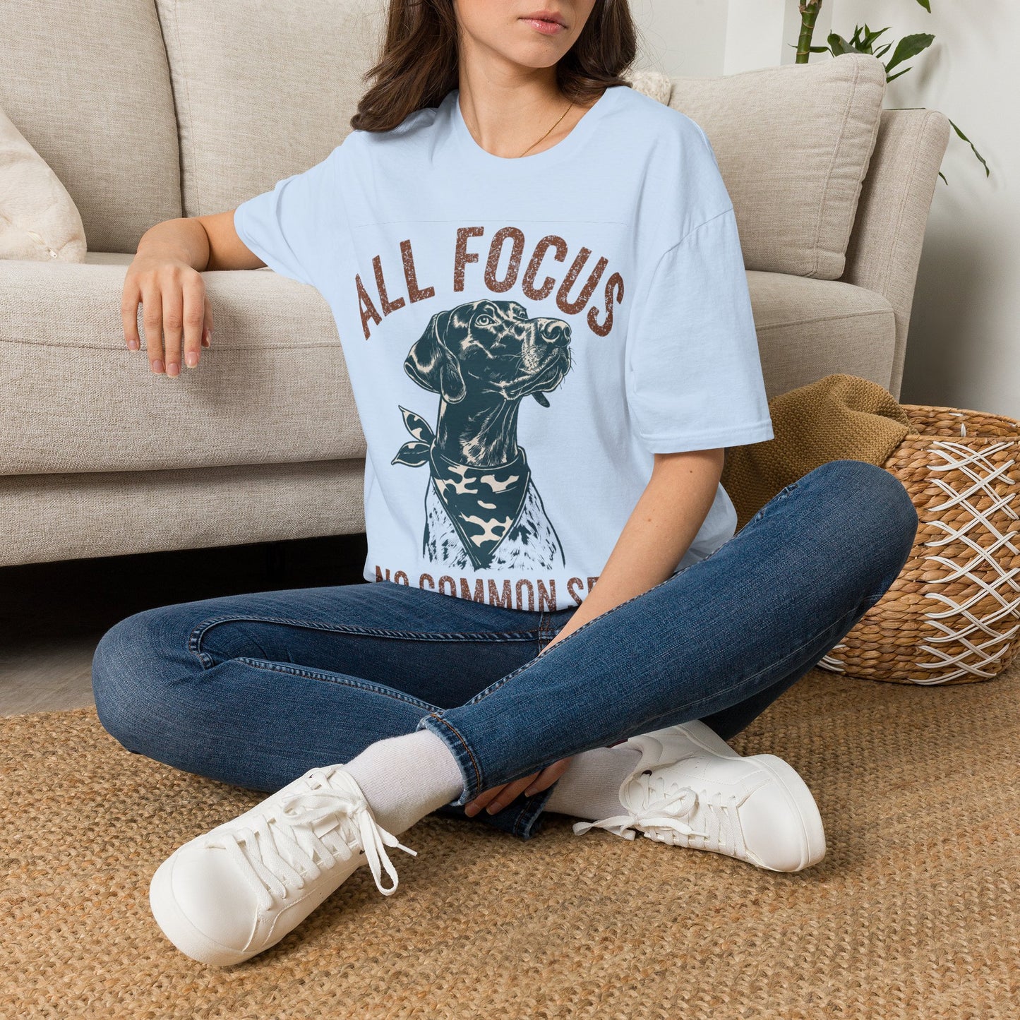 No Common Sense T-Shirt