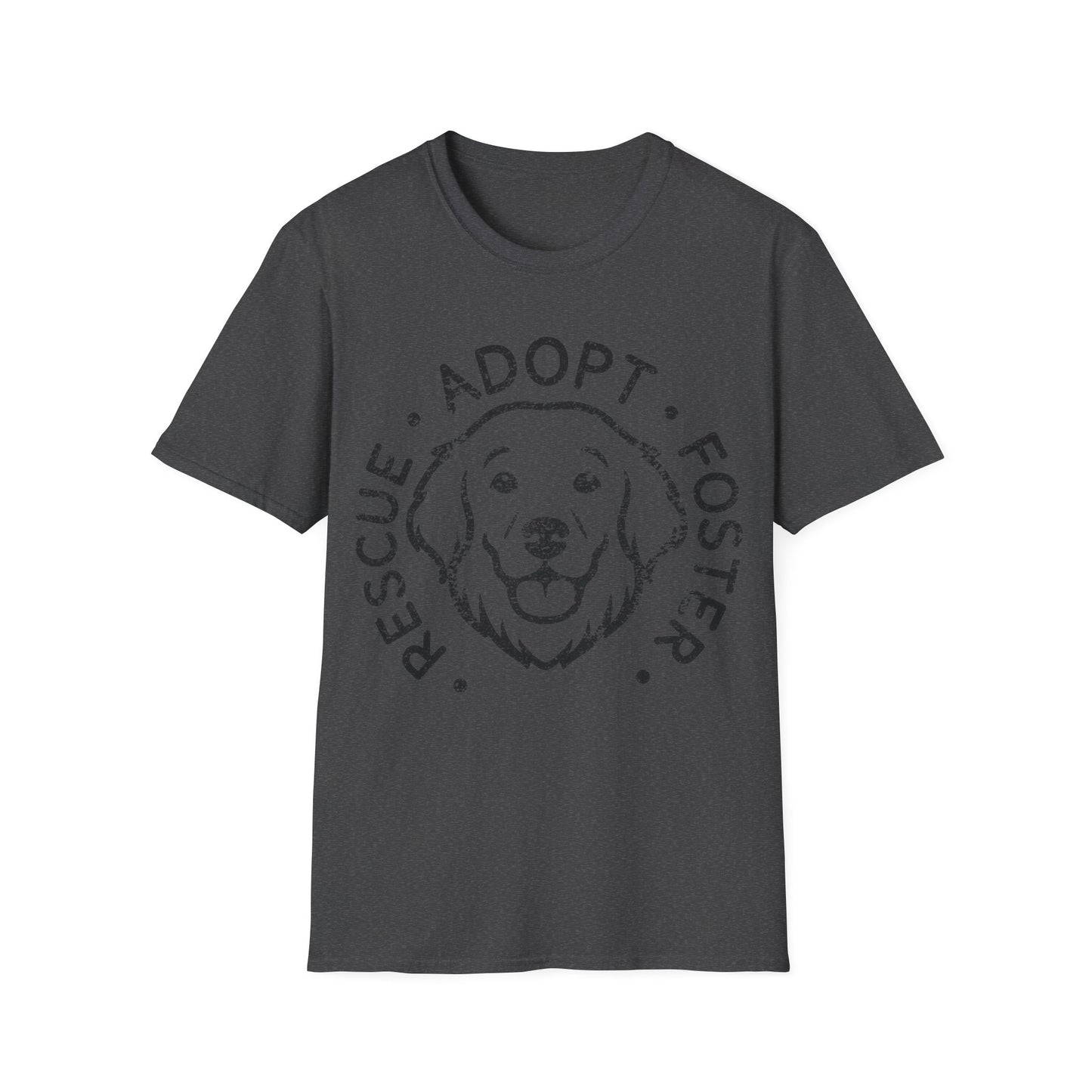 Rescue Adopt and Foster T-Shirt