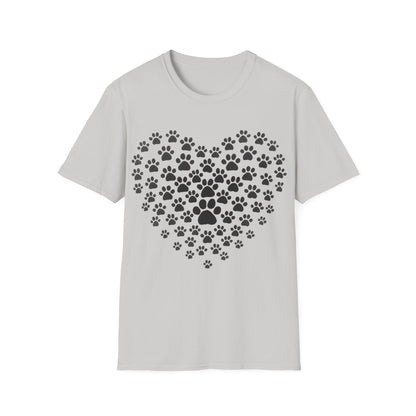 Love Heart Trails T-Shirt