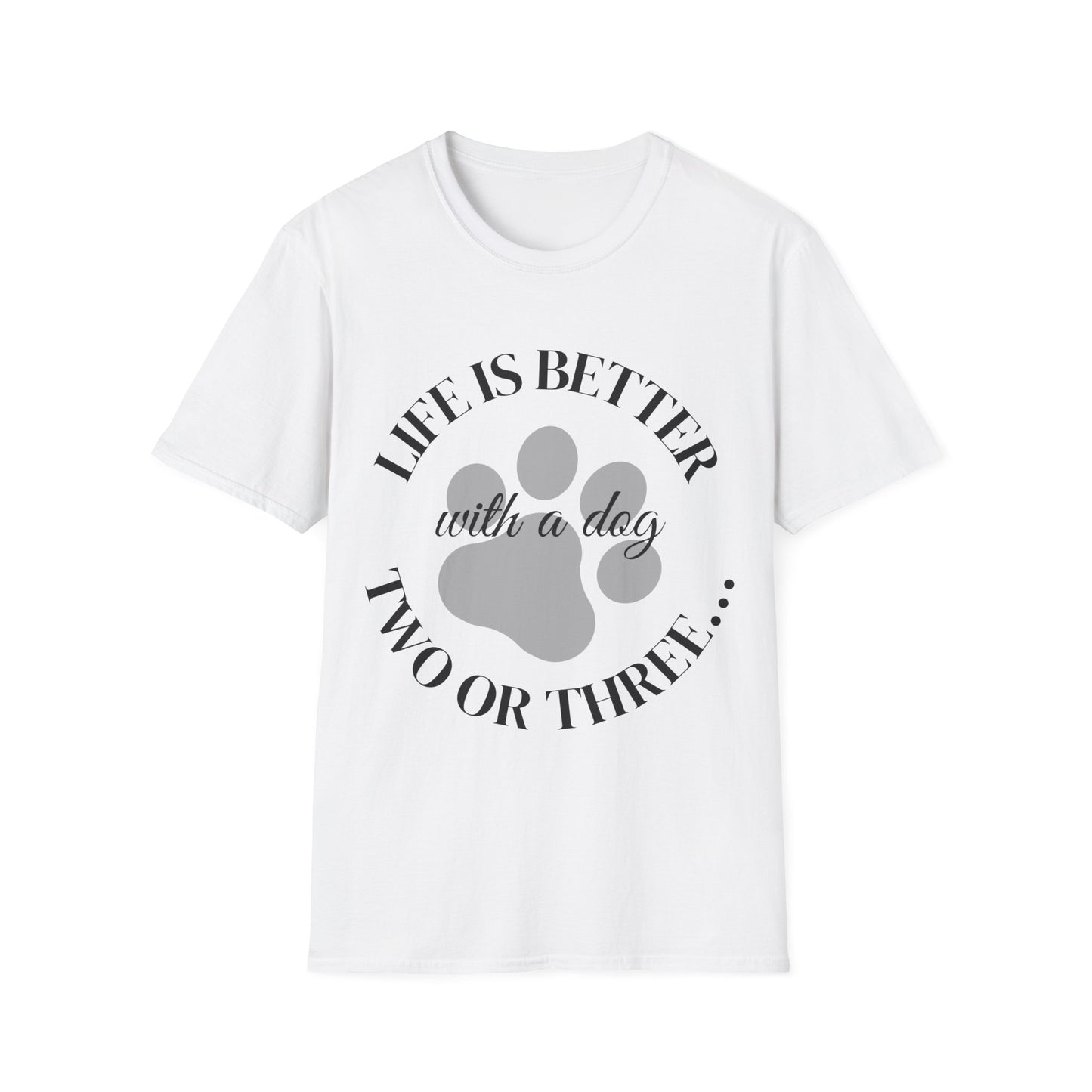 Seek a Better Life  T-Shirt
