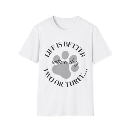 Seek a Better Life  T-Shirt