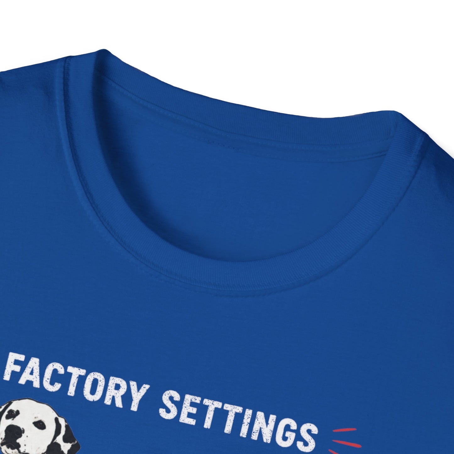 Dalmatian Setting Options T-Shirt
