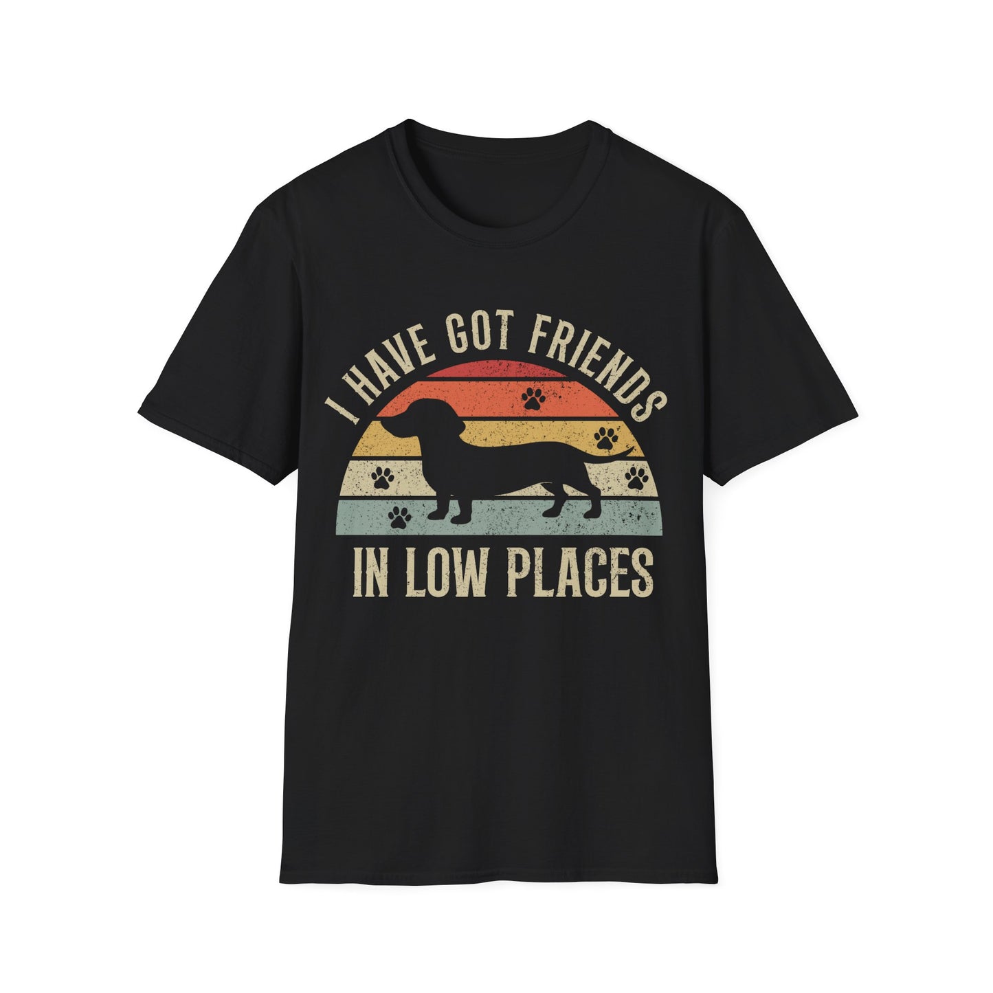 Dachshund Friendship T-Shirt