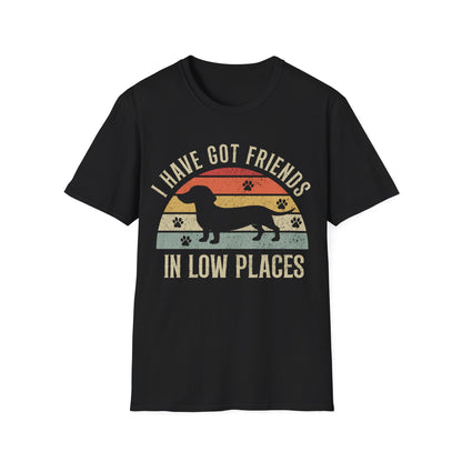 Dachshund Friendship T-Shirt