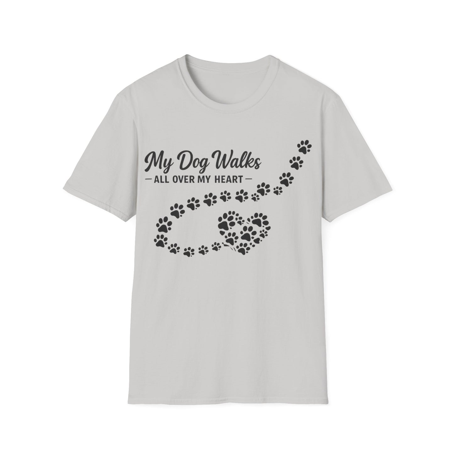 Dog Paw T-Shirt
