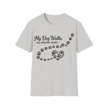 Dog Paw T-Shirt