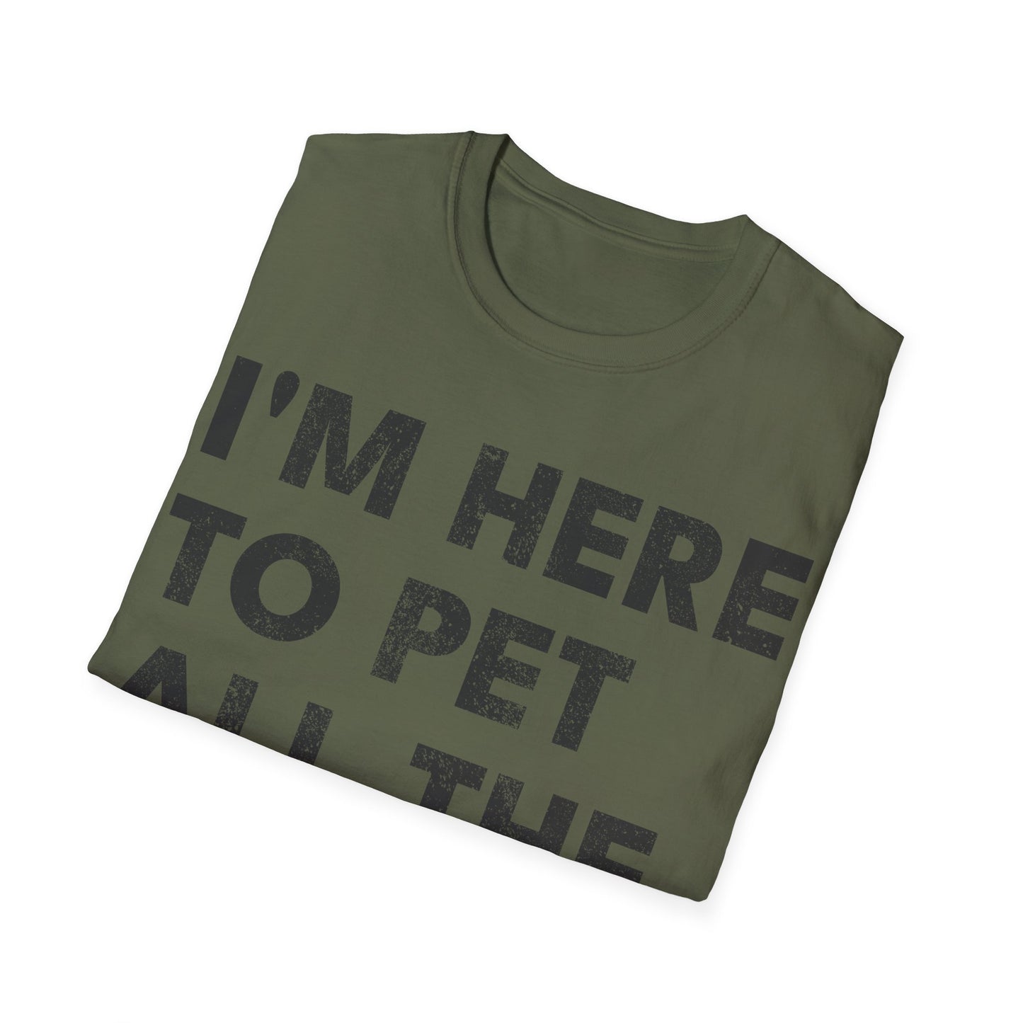 Just Pet all Dogs T-Shirt