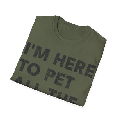 Just Pet all Dogs T-Shirt