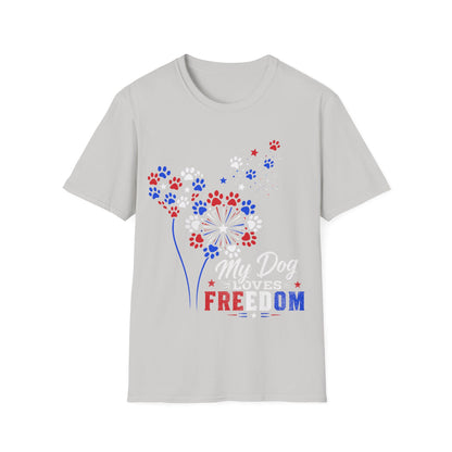 Patriotic Dandelions T-Shirt