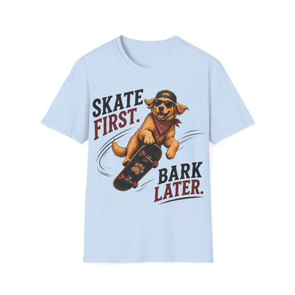 Don't Skate and Bark T-Shirt