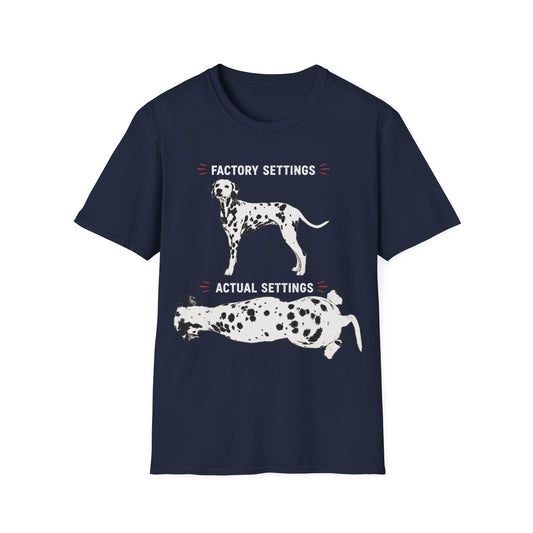 Dalmatian Setting Options T-Shirt