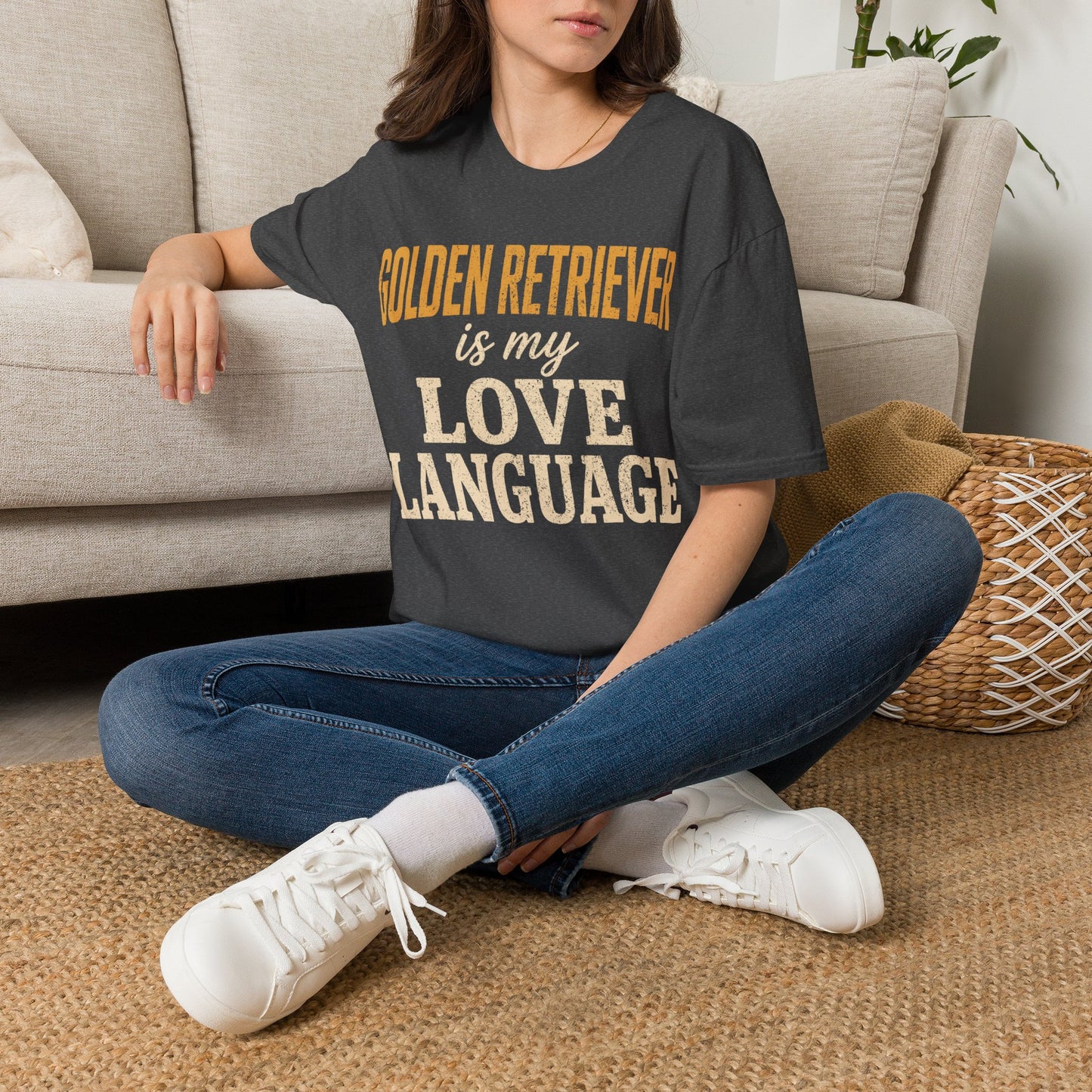 Golden Retriever Vocabulary T-Shirt